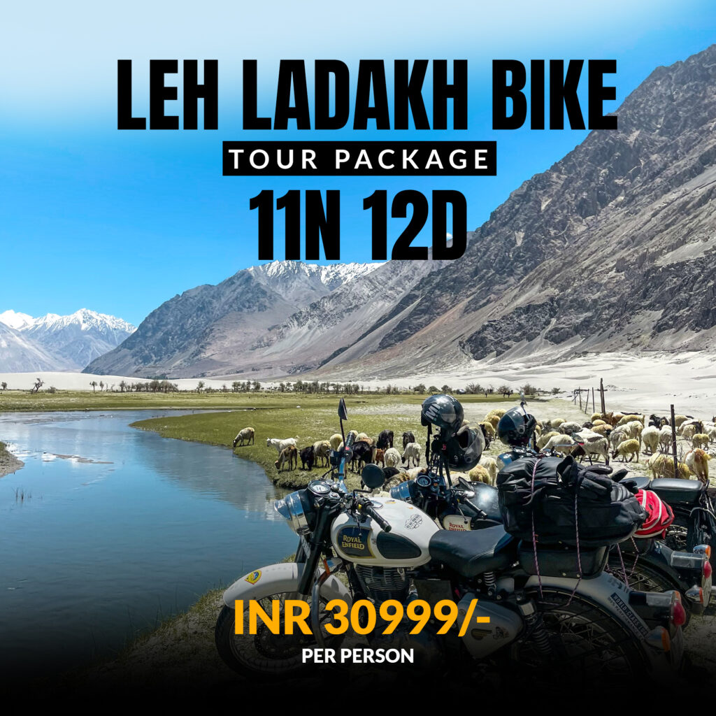 leh ladakh bike trip packing list